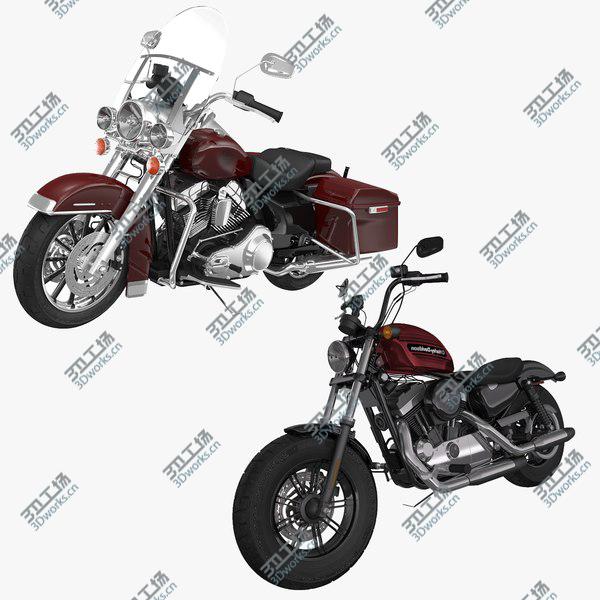 images/goods_img/20210312/3D H-D Sportster & Road King model/1.jpg